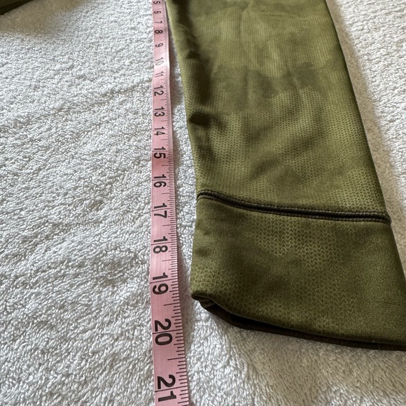 Under Armour Dark Green Hoodie with Neon Logo - Picture 13 of 14